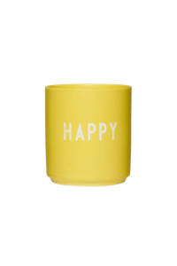 Šalica - Happy (Yellow)