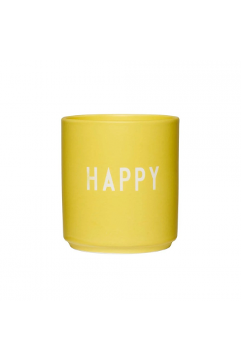 Šalica - Happy (Yellow) - slika proizvoda