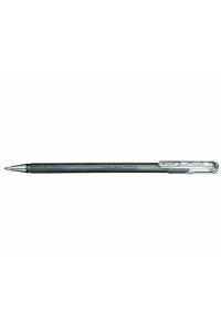 Gel pen 1,0 PENTEL Hybrid Dual Metallic K110-DZ srebrni P12/576 - slika proizvoda
