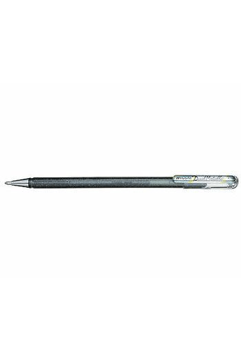 Gel pen 1,0 PENTEL Hybrid Dual Metallic K110-DZ srebrni P12/576 - slika proizvoda