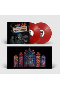 Demon Days Live From Apollo Theater (RSD 2025 Red Vinyl edition)