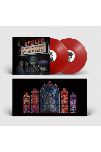 Gorillaz - Demon Days Live From Apollo Theater (RSD 2025 Red Vinyl edition) LP - omot