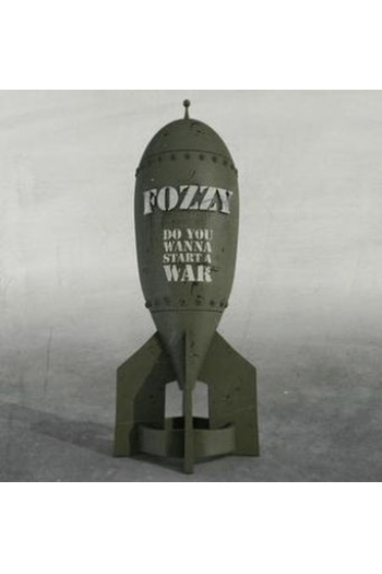 Fozzy - Do You Wanna Start A War CD - omot