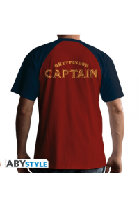 Harry Potter - Tshirt "Quidditch Jersey" Man Ss Red - Premium-Extra Large