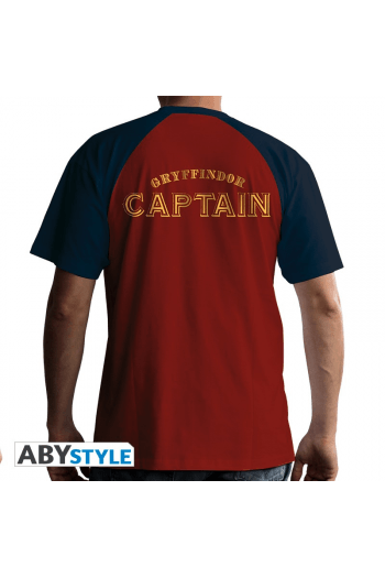 Harry Potter - Tshirt "Quidditch Jersey" Man Ss Red - Premium-Extra Large - slika proizvoda
