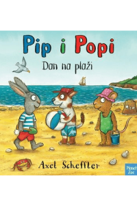 Pip i Popi - Dan na plaži (Slikovnica) - naslovnica