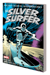 Mighty Marvel Masterworks: The Silver Surfer Vol. 1 - The Sentinel Of The Spaceways (Strip) - naslovnica