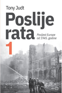 Poslije rata 1. - Povijest Europe od 1945. godine - naslovnica
