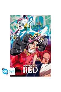 One Piece: Red - Poster Movie Poster (91.5X61) - slika proizvoda