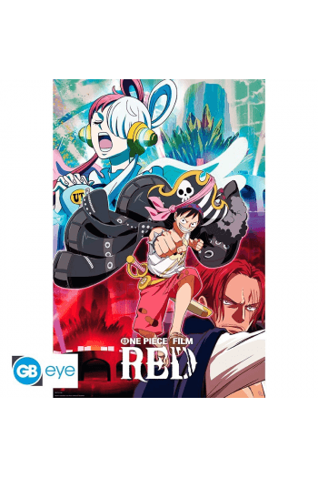 One Piece: Red - Poster Movie Poster (91.5X61) - slika proizvoda