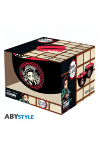 Demon Slayer - Bowl - 600 ml - Tanjiro S2 Cardboard Pkg - slika proizvoda