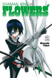 Shaman King: Flowers, Volume 2 (Manga) - naslovnica