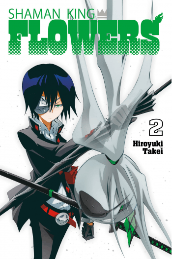 Shaman King: Flowers, Volume 2 (Manga) - naslovnica