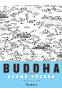 Buddha 8 : Jetavana (Strip) - naslovnica