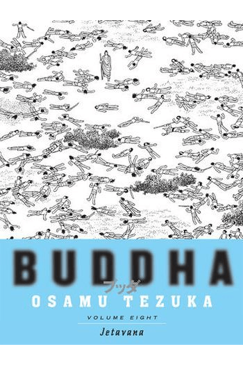 Buddha 8 : Jetavana (Strip) - naslovnica