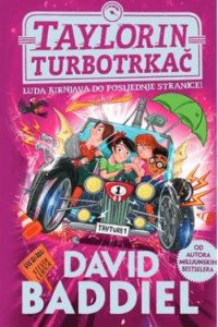 Taylorin turbotrkač - naslovnica