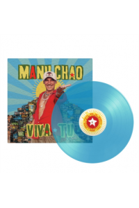 Manu Chao - Viva Tu (Limited Clear Blue Vinyl) LP - omot