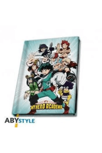 MY HERO ACADEMIA - A5 Notebook "Heroes" - slika proizvoda