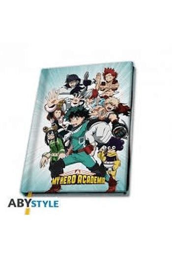 MY HERO ACADEMIA - A5 Notebook "Heroes" - slika proizvoda