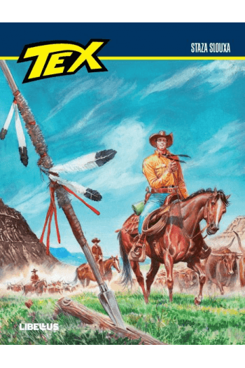 Tex Willer kolor specijal 09 - Staza Siouxa (Strip) - naslovnica