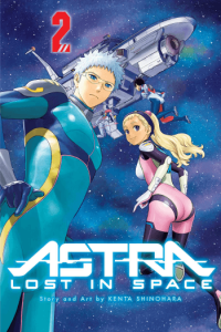 Astra Lost In Space, Vol. 2 (Manga) - naslovnica