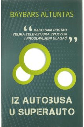 Iz autobusa u superauto - naslovnica