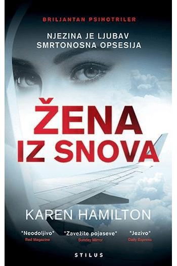 Žena iz snova m.u. - naslovnica