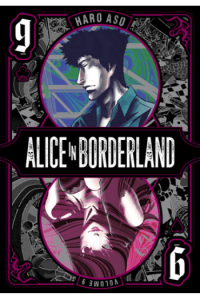 Alice In Borderland, Vol. 9 (Manga) - naslovnica