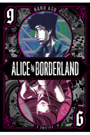 Alice In Borderland, Vol. 9 (Manga) - naslovnica