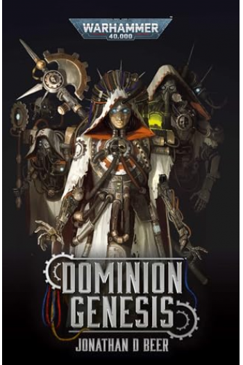 Dominion Genesis (WH 40,000) - naslovnica
