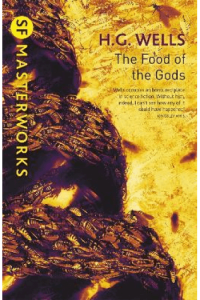SF Masterworks: The Food of the Gods - naslovnica
