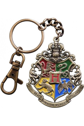 Noble Collection - Harry Potter - Keyring - Hogwarts Crest - slika proizvoda