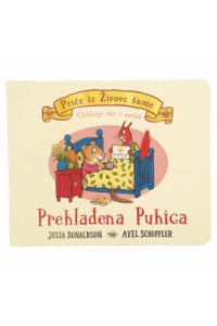 Prehlađena Puhica (Slikovnica) - naslovnica