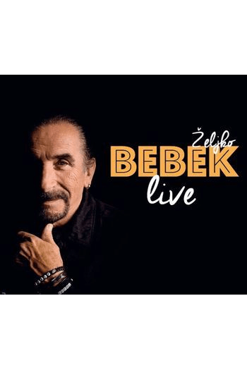 Željko Bebek - Live CD - omot
