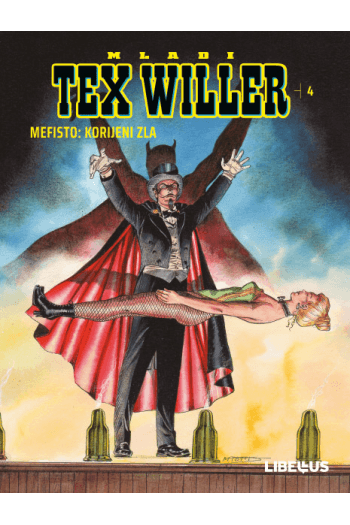 Tex Willer: Mladi Tex specijal 04 (Mefisto: Korijeni zla) (Strip) - naslovnica