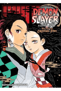 Demon Slayer: Kimetsu No Yaiba: The Official Coloring Book manga izdanje