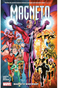 Magneto: Magneto Was Right (Strip) - naslovnica