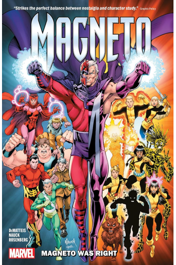 Magneto: Magneto Was Right (Strip) - naslovnica