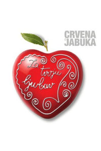 Crvena jabuka - Za tvoju ljubav CD - omot