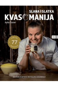 Slana i slatka kvasomanija (Kuharica) - naslovnica