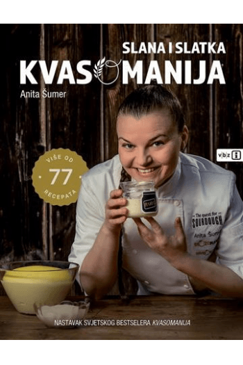 Slana i slatka kvasomanija (Kuharica) - naslovnica