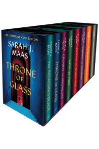 Throne of Glass Box Set (Hardback) - naslovnica