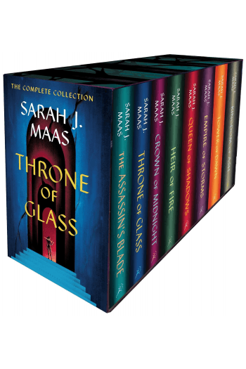 Throne of Glass Box Set (Hardback) - naslovnica