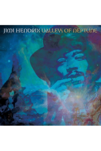 Jimi Hendrix - Valleys Of Neptune ( jewel case) CD - omot