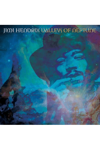 Jimi Hendrix - Valleys Of Neptune ( jewel case) CD - omot