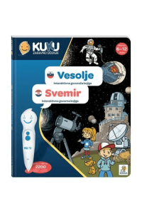 Interaktivna Knjiga Kuku - Svemir (Bez Olovke) - naslovnica