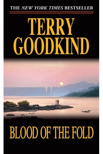 Blood of the Fold (Sword of Truth #03) - naslovnica