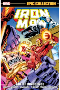 Iron Man Epic Collection: Age Of Innocence (Strip) - naslovnica