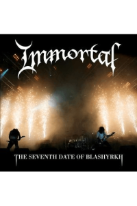 Immortal - 7th Date of Blashyrk 10th aniversary LP - omot
