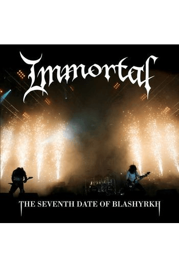 Immortal - 7th Date of Blashyrk 10th aniversary LP - omot